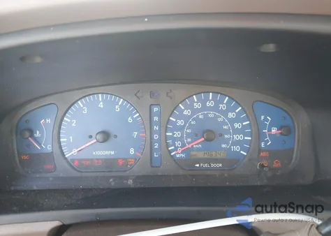 2001 Toyota Sienna Xle z USA, uszkodzony, nr VIN 4T3ZF13C51U379964